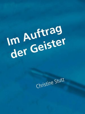 cover image of Im Auftrag der Geister